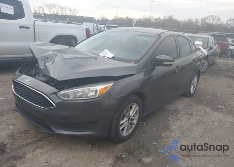 2016 Ford Focus Se из США, поврежденный, VIN 1FADP3F23GL400690